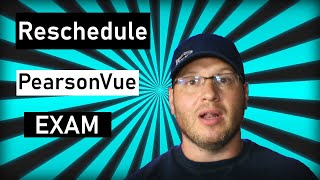 pearson vue online proctored exam  How to reschedule Oct 2020 [upl. by Alauqahs143]