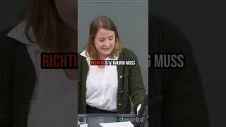 Annika Klose verteidigt das Bürgergeld im Bundestag spd [upl. by Atteynod613]