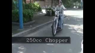 250cc 400cc VTwin choppers  Bobbers American madein China [upl. by Gamages735]