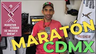 Maratón CDMX 2024 cápsula Full [upl. by Ephrayim958]