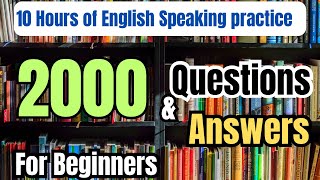 10 Hours of English Speaking Practice  Improve Your Fluency with Native English Teacher [upl. by Siraf363]