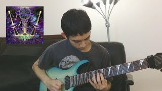 Rings Of Saturn  The Macrocosm Full Guitar Cover [upl. by Cirdes48]