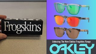 Unboxing The New Oakley Frogskins Range [upl. by Gerrard]