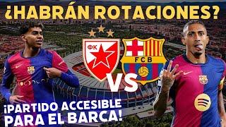 ¿PARTIDO ACCESIBLE PARA EL BARCELONA  Los Culés buscarán seguir quotAPLASTANDO A SUS RIVALESquot [upl. by Lassiter]