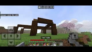 Minecraft sörvival Azerbaycanev tikdim bölüm 2 Like ve abone ol [upl. by Stoat921]