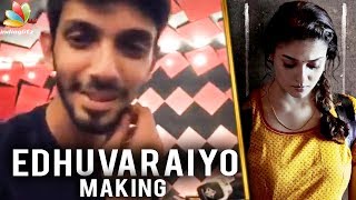 Making  Edhuvaraiyo Single Song  Kolamaavu Kokila Movie  Nayanthara Anirudh [upl. by Euqinue]