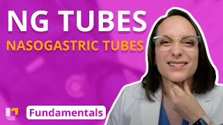 Nasogastric NG Tubes  Fundamentals of Nursing  Practice amp Skills  LevelUpRN [upl. by Suzanna]