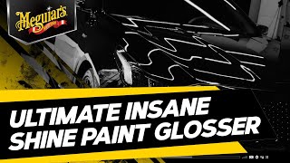 Meguiars Ultimate Insane Shine Paint Glosser  Spray amp Wipe for Show Car Shine [upl. by Benjie300]