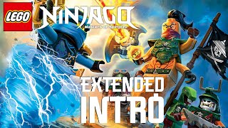 Ninjago Season 6 Extended Intro  HD [upl. by Biddy]