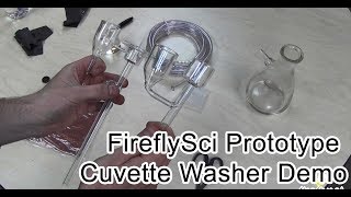 FireflySci Prototype Cuvette Washer Demo [upl. by Brine192]