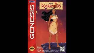 Pocahontas  Mine Mine Mine SEGA Genesis Instrumental [upl. by Yecaj]