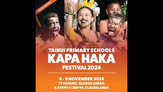 Prizegiving  Tainui Waka Kura Tuatahi Kapa Haka 2024 [upl. by Atikehs]