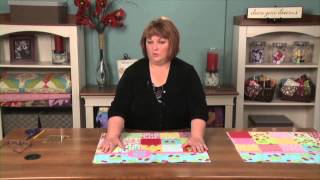 How to Make a Tote Bag Using Charm Packs  National Quilters Circle [upl. by Kilah542]