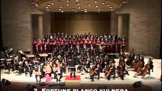 Orff  Carmina Burana  Fortuna Imperatrix Mundi  12 [upl. by Ayamahs]