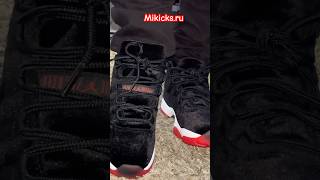 MUST SEE Bred velvet Jordan 11 [upl. by Airbmak]