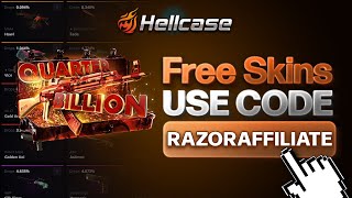 Hellcase Promo Code New HELLCASE Code 2024 [upl. by Lednyk293]