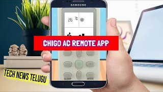 Chigo AC Remote App  Chigo Smart AC Remote Control  Remote Control For Chigo AC [upl. by Gylys346]