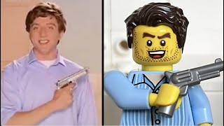 Lego Kitchen Gun  Side by Side Comparison [upl. by Anstice]