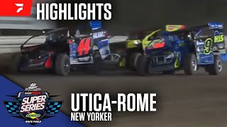 Short Track Super Series Slugfest  quotNew York 50quot at UticaRome Speedway 9224 [upl. by Alejandrina]