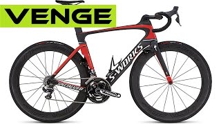 Specialized Venge  SWorks ViAS Aero Road Bikes Range Online Buyers Guide [upl. by Ruosnam]