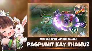 pagpunit kay thamuz  chang’e mobile legends  MLBB  mlbb mobilelegends change mage changemlbb [upl. by Acacia85]