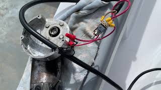 Part 3 Lindgren Pitman S3000 restoration Replace original switch with DPDT onoffon [upl. by Terhune]