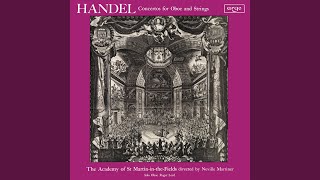 Handel Oboe Concerto No 1 in BFlat Major HWV 301 II Allegro [upl. by Gaylor]