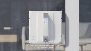 ECOVACS ROBOTICS Introducing WINBOT 880 [upl. by Karlen]