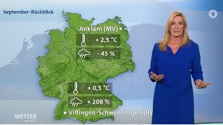 Wetter Heute in Deutschland 02092024 [upl. by Willtrude]