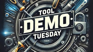 Episode 3 Tool Demo Tuesday  Multipick Kronos Electric Lock Pick Gun [upl. by Clements]