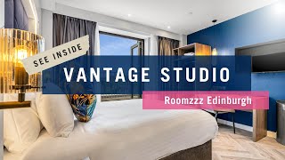 Vantage Studio  Apartment Tour  Roomzzz Edinburgh [upl. by Tannenbaum]