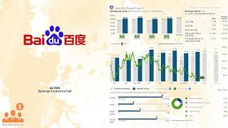 BIDU Baidu Q2 2024 Earnings Conference Call [upl. by Harrod]