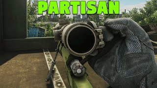 Partisan is Cheeky Escape From Tarkov [upl. by Nylarak781]