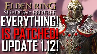 Elden Ring  ALL RUNE GLITCHES PATCHED  Update 112  This Is Not Good [upl. by Aeret]