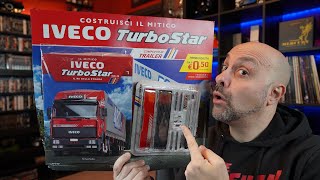 Costruisci Il Mitico Iveco TurboStar  Hachette  Issue 1 [upl. by Ykcub]