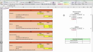 EJEMPLO 1 INVENTARIOS PERPETUOS [upl. by Gratianna407]