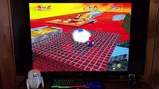 RedHot Log Rollin  Lethal Lava Land  Mario 64 [upl. by Lakim]