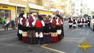 Balli Folkloristici Della Sardegna  Traditional Dancers From Sardinia  Folklore Italiano [upl. by Dill]