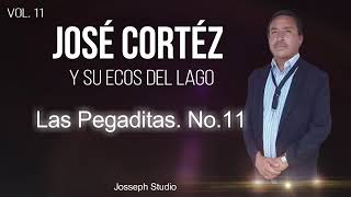 José Cortéz y Su Ecos Del Lago  Las Pegaditas No 11 [upl. by Shig]