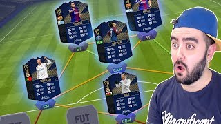 EA SPORTS BANA KADRO KURDU REKORMU GELIYOR  FIFA 18 FUT DRAFT [upl. by Amanda509]