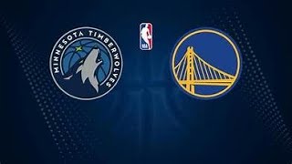 WARRIORS VS TIMBERWOLVES  4TH QUARTER HIGHLIGHTS  December 8 2024 nba warriors stephencurry [upl. by Ayotel]