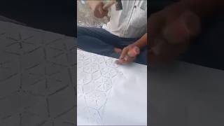 Fabric Cutting amp Applique Work Transforming Cloth into Beautiful Dresses Sarees and Home Decor [upl. by Gnilyam]