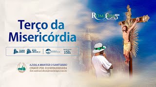 Terço da Misericórdia AO VIVO NA TV PAI ETERNO direto do Santuário do Bom Jesus  08092024  15h [upl. by Ameekahs666]