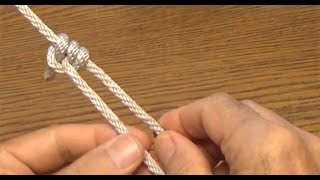 How to Tie a TautLine Hitch [upl. by Weiner616]