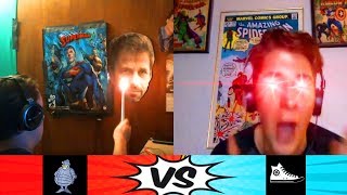 LIVE DEBATE  Is Man of Steel a good movie  HiTop Films v Armored Penguin [upl. by Akoyn]