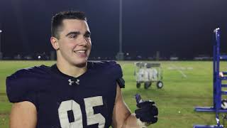 Navy Football Interview Griffen Willis Jerrick Hall 112024 [upl. by Demetrius]