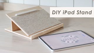 DIY iPad Stand for Drawing [upl. by Alaaj841]