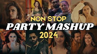 NON STOP PARTY MIX MASHUP 2024  HINDI DJ SONGS DANCE REMIXES  BOLLYWOOD PARTY DANCE MUSIC MIX 2024 [upl. by Dnomal]