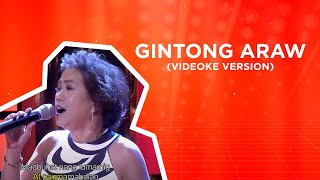 Gintong Araw Sing Galing Videoke Version  Minus One [upl. by Hiett]