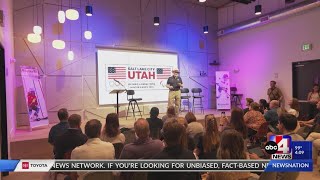 Utah officials athletes to head to Paris for 2034 Olympics delegation [upl. by Tracee]